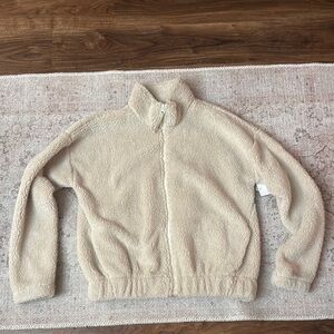 Cream Zella soft jacket